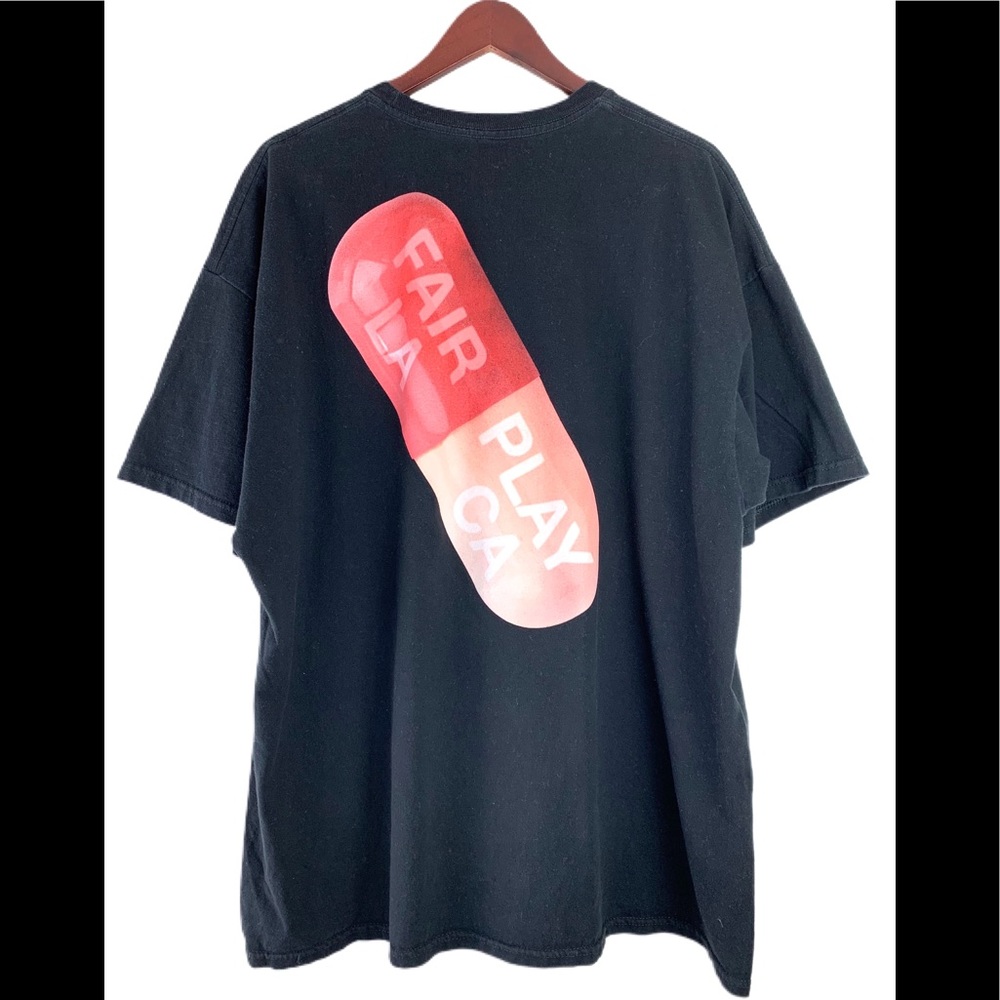 FairPlay Pills Graphic Tee XL